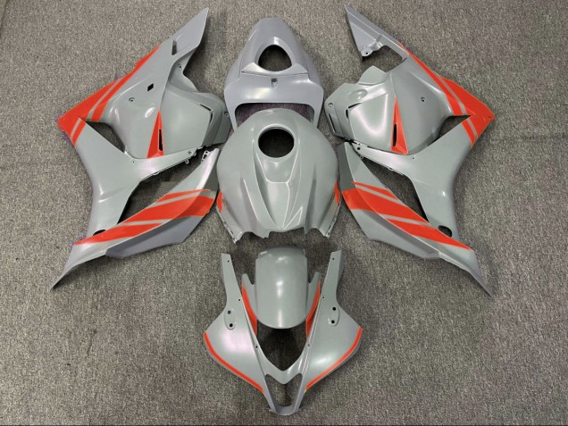 09-12 Nardo Grau & Rot CBR600RR Motorrad Verkleidung 09-12 Nardo Grau & Rot CBR600RR Motorrad Verkleidung