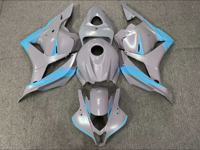 09-12 Nardograu & Hellblau CBR600RR Motorrad Verkleidung 09-12 Nardograu & Hellblau CBR600RR Motorrad Verkleidung