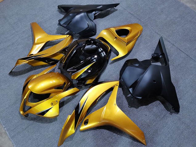 09-12 OEM Stil Gold CBR600RR Motorrad Verkleidung 09-12 OEM Stil Gold CBR600RR Motorrad Verkleidung