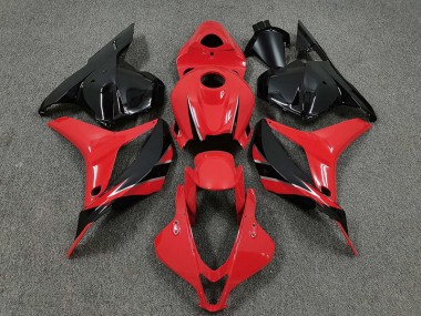 09-12 OEM Stil Rot & Schwarz CBR600RR Motorrad Verkleidung