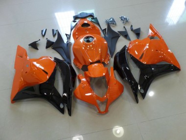 09-12 Orange & Schwarz CBR600RR Motorrad Verkleidung