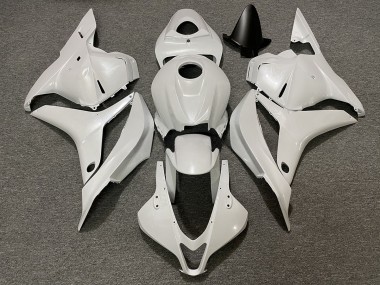 09-12 Perlweiss CBR600RR Motorrad Verkleidung