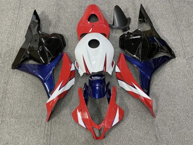 09-12 Rot & Weiß CBR600RR Motorrad Verkleidung