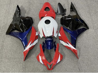 09-12 Rot & Weiß CBR600RR Motorrad Verkleidung
