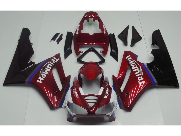 09-12 Rot Glänzend Daytona 675 Motorrad Verkleidung 09-12 Rot Glänzend Daytona 675 Motorrad Verkleidung