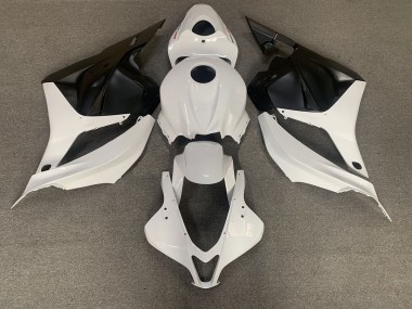 09-12 Weiß & Schwarz CBR600RR Motorrad Verkleidung