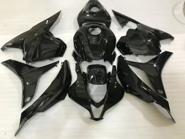 09-12 Schwarz Glänzend CBR600RR Motorrad Verkleidung