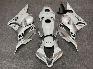 09-12 Silber Repsol CBR600RR Motorrad Verkleidung