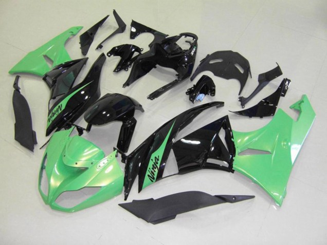 09-12 Spezial Grün ZX6R Motorrad Verkleidung 09-12 Spezial Grün ZX6R Motorrad Verkleidung