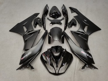 09-12 Spezial Schwarz ZX6R Motorrad Verkleidung
