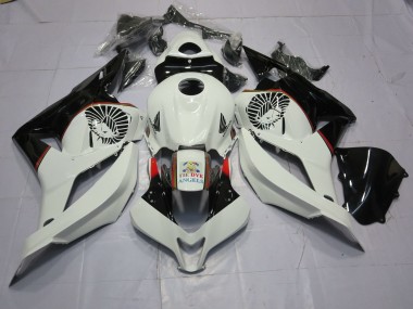 09-12 Tie Dye CBR600RR Motorrad Verkleidung