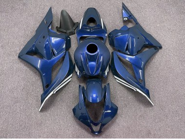 09-12 Tiefes Blau CBR600RR Motorrad Verkleidung