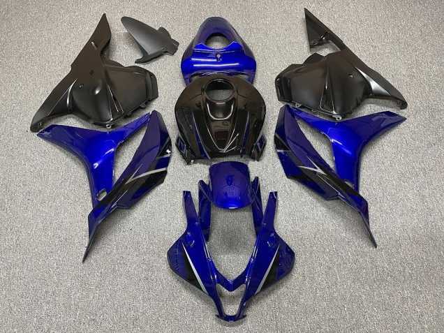 09-12 Tiefes Blau Mit Schwarz CBR600RR Motorrad Verkleidung 09-12 Tiefes Blau Mit Schwarz CBR600RR Motorrad Verkleidung