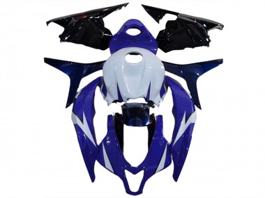 09-12 Zwei Blau CBR600RR Motorrad Verkleidung