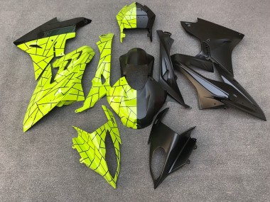 09-14 Alien Blau & Weiß S1000RR Motorrad Verkleidung