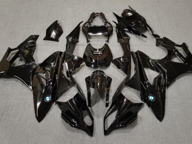 09-14 Alien Blau & Weiß S1000RR Motorrad Verkleidung