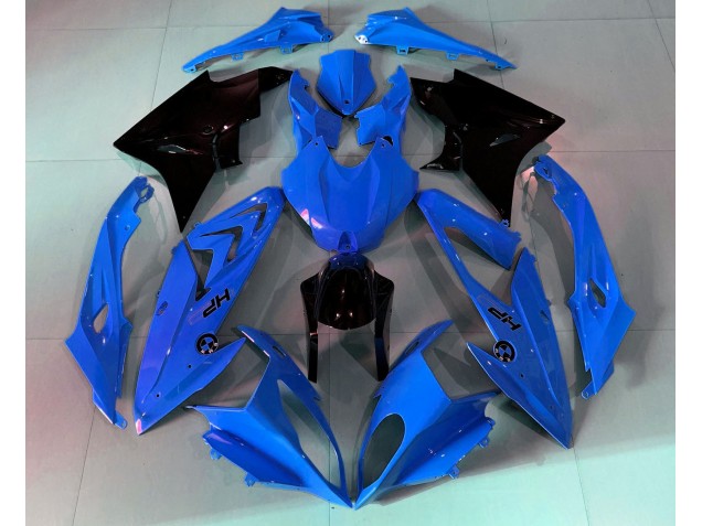 09-14 Alien Blau & Weiß S1000RR Motorrad Verkleidung 09-14 Alien Blau & Weiß S1000RR Motorrad Verkleidung