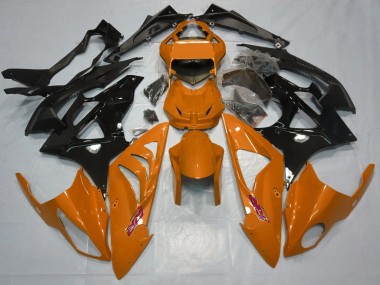 09-14 Alien Blau & Weiß S1000RR Motorrad Verkleidung