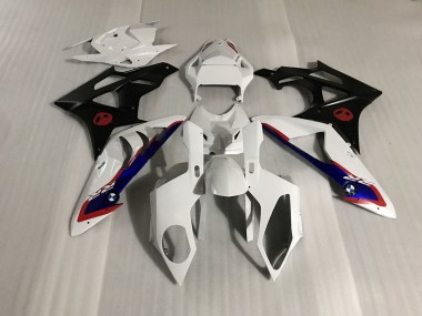 09-14 Alien Blau & Weiß S1000RR Motorrad Verkleidung
