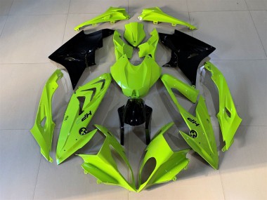 09-14 Alien Blau & Weiß S1000RR Motorrad Verkleidung