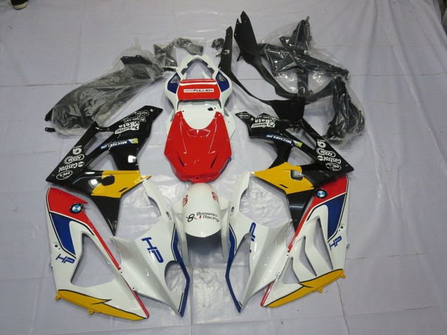 09-14 Alien Blau & Weiß S1000RR Motorrad Verkleidung 09-14 Alien Blau & Weiß S1000RR Motorrad Verkleidung