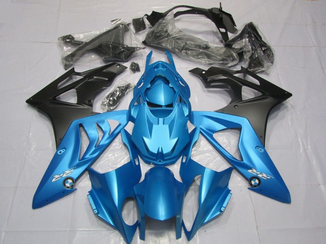 09-14 Alien Blau & Weiß S1000RR Motorrad Verkleidung 09-14 Alien Blau & Weiß S1000RR Motorrad Verkleidung