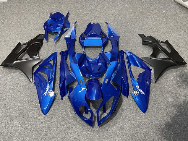 09-14 Alien Blau & Weiß S1000RR Motorrad Verkleidung 09-14 Alien Blau & Weiß S1000RR Motorrad Verkleidung