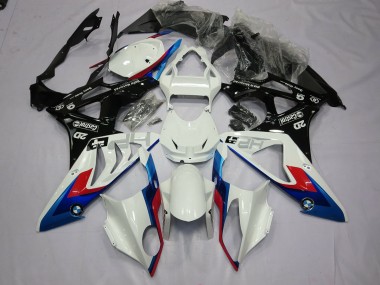 09-14 Alien Blau & Weiß S1000RR Motorrad Verkleidung