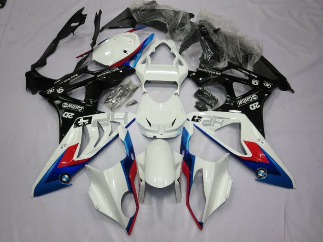 09-14 Alien Blau & Weiß S1000RR Motorrad Verkleidung 09-14 Alien Blau & Weiß S1000RR Motorrad Verkleidung