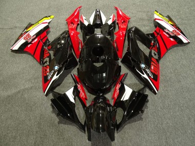 09-14 Alien Blau & Weiß S1000RR Motorrad Verkleidung