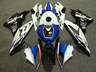 09-14 Alien Blau & Weiß S1000RR Motorrad Verkleidung