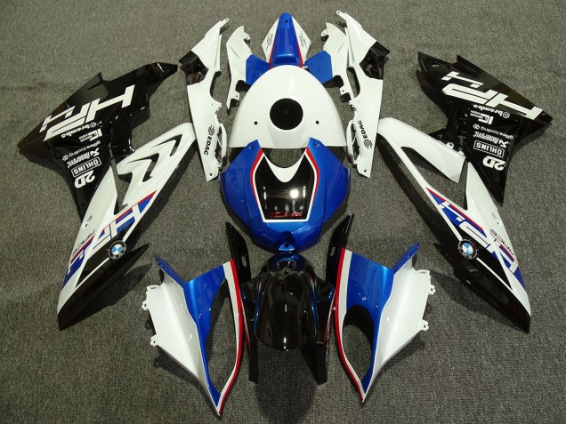 09-14 Alien Blau & Weiß S1000RR Motorrad Verkleidung 09-14 Alien Blau & Weiß S1000RR Motorrad Verkleidung