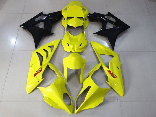 09-14 Alien Blau & Weiß S1000RR Motorrad Verkleidung