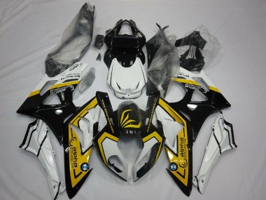 09-14 Alien Blau & Weiß S1000RR Motorrad Verkleidung