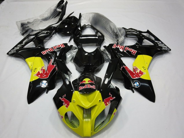 09-14 Alien Blau & Weiß S1000RR Motorrad Verkleidung