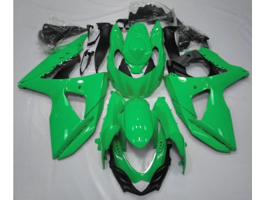 09-16 Glänzend Grün GSXR 1000 Motorrad Verkleidung