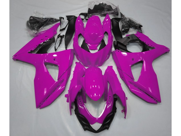 09-16 Glanzrosa GSXR 1000 Motorrad Verkleidung 09-16 Glanzrosa GSXR 1000 Motorrad Verkleidung