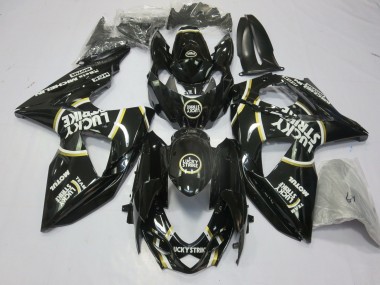 09-16 Lucky Strike GSXR 1000 Motorrad Verkleidung