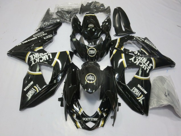 09-16 Lucky Strike GSXR 1000 Motorrad Verkleidung 09-16 Lucky Strike GSXR 1000 Motorrad Verkleidung