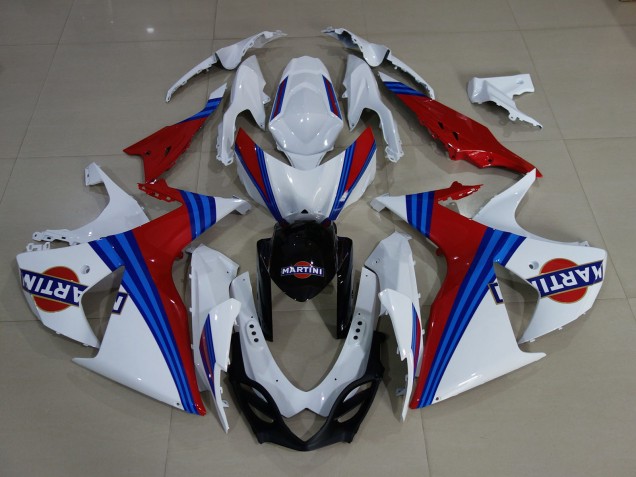 09-16 Martini Custom GSXR 1000 Motorrad Verkleidung