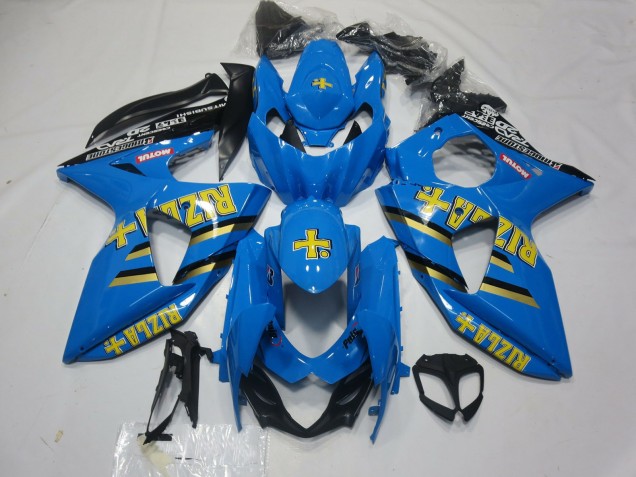 09-16 Rizla GSXR 1000 Motorrad Verkleidung 09-16 Rizla GSXR 1000 Motorrad Verkleidung