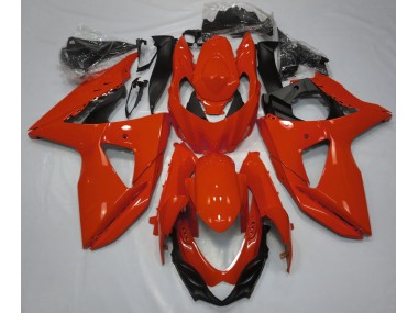 09-16 Rot Glänzend GSXR 1000 Motorrad Verkleidung