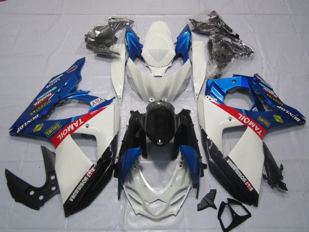 09-16 TAMOIL GSXR 1000 Motorrad Verkleidung