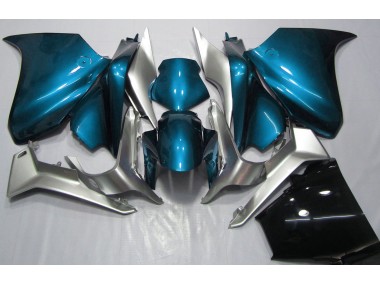 10-13 Hellblau & Silber VFR1200 Motorrad Verkleidung