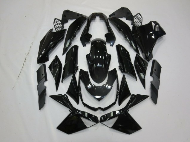 10-13 Schwarz Glänzend Z1000 Motorrad Verkleidung 10-13 Schwarz Glänzend Z1000 Motorrad Verkleidung