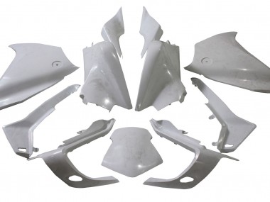 10-13 Weiß VFR1200 Motorrad Verkleidung