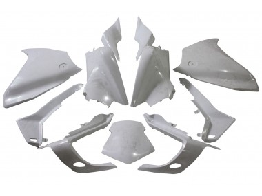 10-13 Weiß VFR1200 Motorrad Verkleidung