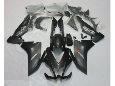 10-15 Vollmatt Schwarz RSV4 1000 Motorrad Verkleidung