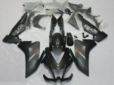 10-15 Vollmatt Schwarz RSV4 1000 Motorrad Verkleidung