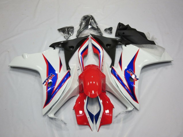 11-12 Blau Weiß Rot HRC CBR600F Motorrad Verkleidung 11-12 Blau Weiß Rot HRC CBR600F Motorrad Verkleidung